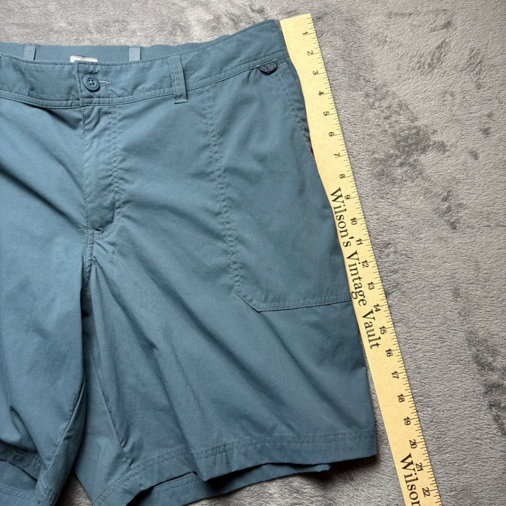 REI Co-op Shorts Mens 40 Blue Sahara Hiking Outdoors Stretch Lightweight Tech